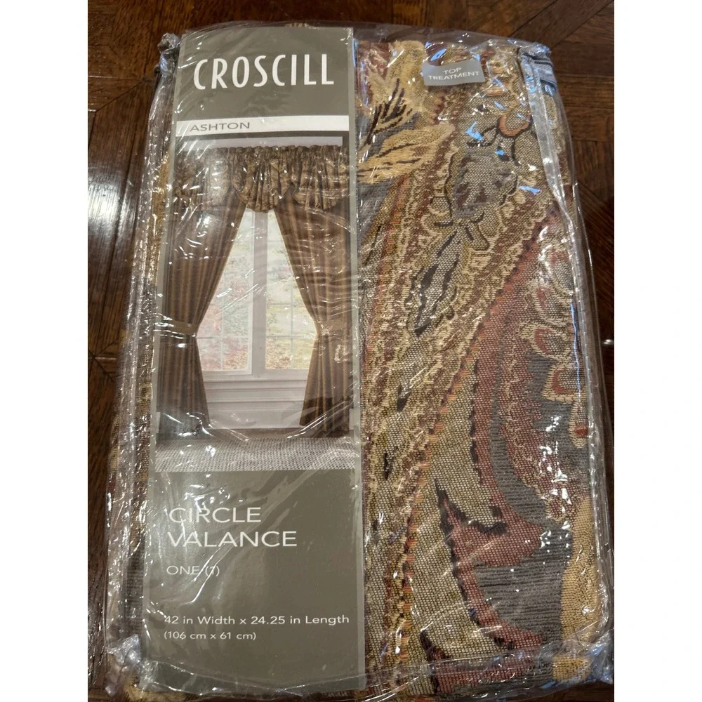 Croscill Ashton Collection Curtain Drapes Valances Window‎ Treatments